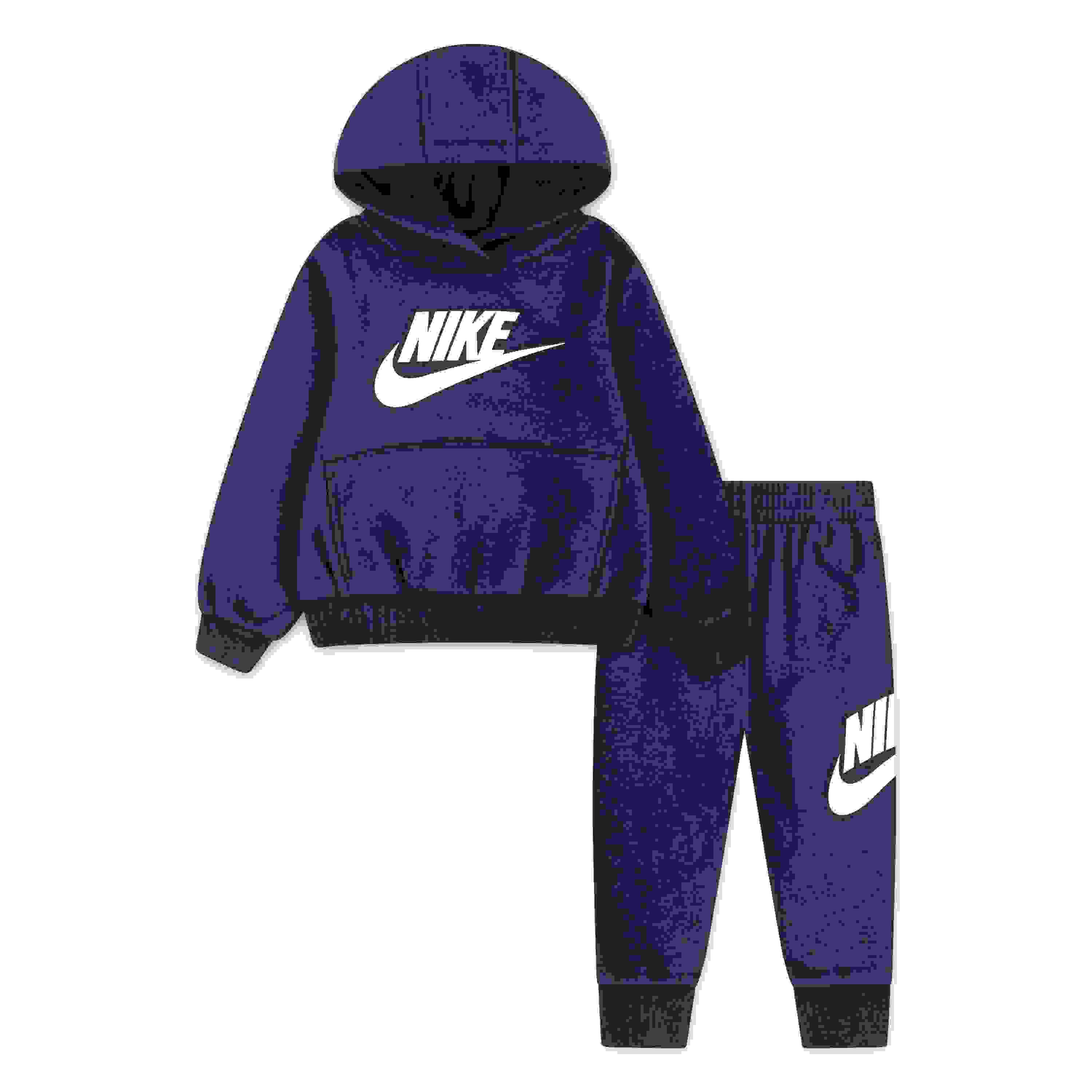 Nike Sportswear Club Fleece Toddler Navy Hoodie Set